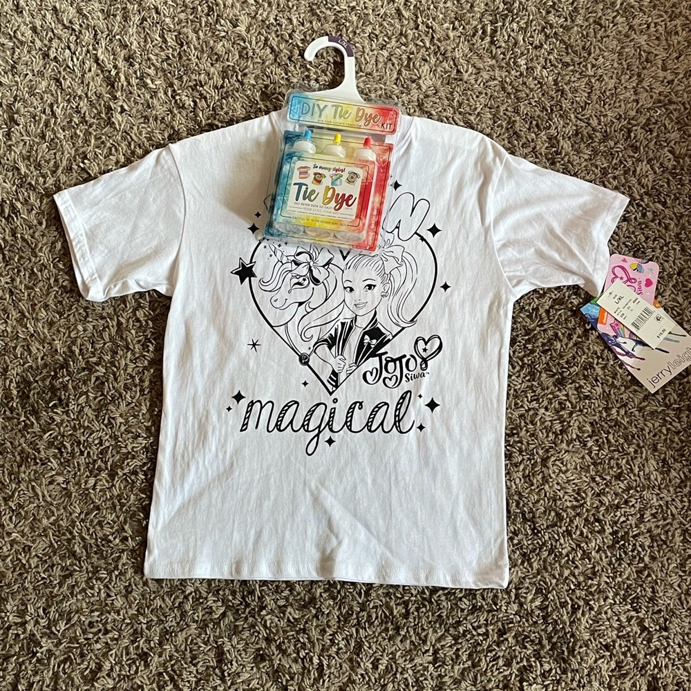 JoJo Do-it-yourself Tye Dye TShirt